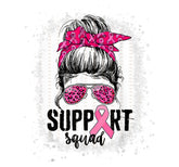 DTF Screen Print Image - Support Squad